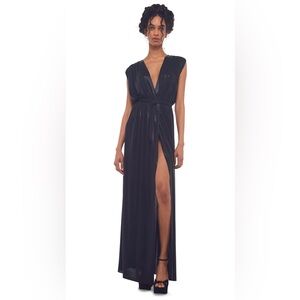 Norma Kamali Athena Gown